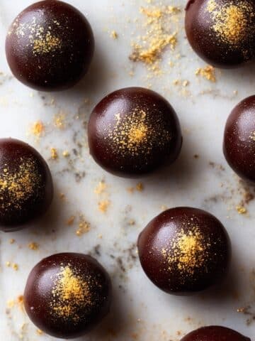 Pumpkin Spice Oreo Truffles Recipe