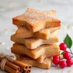 Cinnamon Shortbread Cookies Recipe