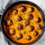 Cabbage Dumplings in Creamy Coconut Curry Gravy Recipe
