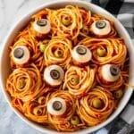Spaghetti and Eyeballs Recipe