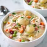 Cozy Crock Pot Chicken and Dumplings Recipe