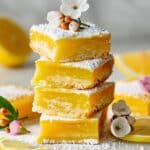 Easy Lemon Bars Recipe