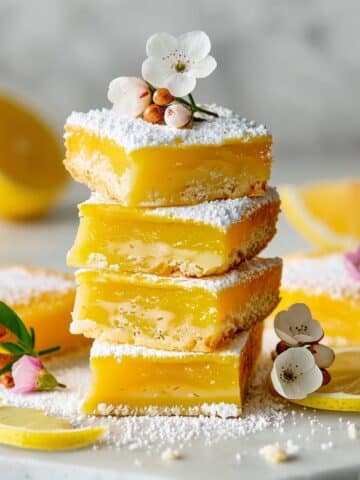 Easy Lemon Bars Recipe