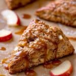 Salted Caramel Apple Scones Recipe