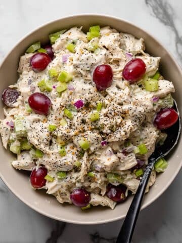 Everything Bagel Chicken Salad Recipe