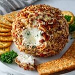 Garlic Herb Cheeseball Recipe