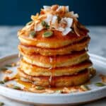 Fluffy Pumpkin Pancakes with Warming Spices Recipe