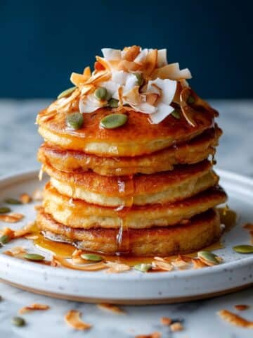 Fluffy Pumpkin Pancakes with Warming Spices Recipe