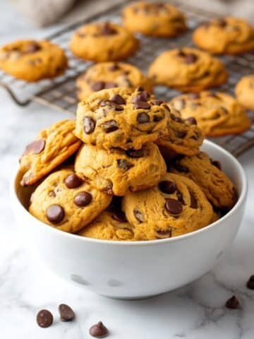 Pumpkin Chocolate Chip Cookies Recipe
