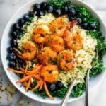 High-Protein Shrimp and Kale Salad Recipe