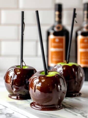 Spooky Poison Apples Recipe