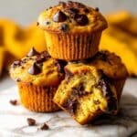 Pumpkin Chocolate Chip Muffins Recipe