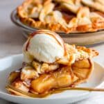 Easy Canned Apple Pie with Cinnamon, Nutmeg, and Vanilla Recipe