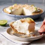 Key Lime Pie with Cream Cheese Recipe