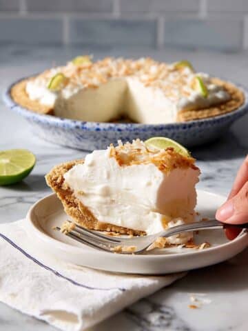 Key Lime Pie with Cream Cheese Recipe