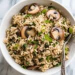 Mushroom Rice Recipe