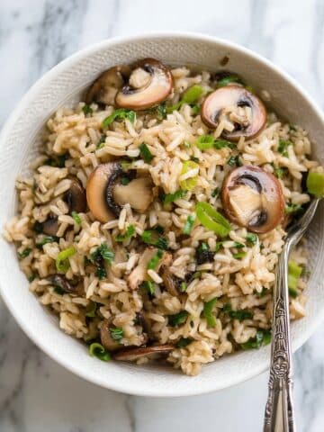 Mushroom Rice Recipe