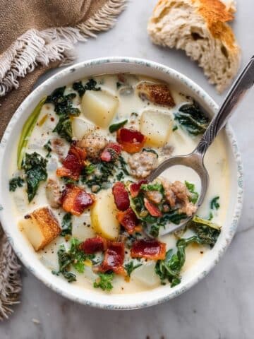 Creamy Zuppa Toscana Soup Recipe