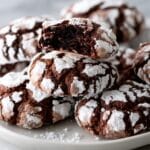 Chocolate Crinkle Cookies Recipe