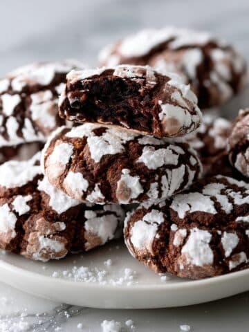 Chocolate Crinkle Cookies Recipe