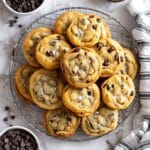 Tahini Chocolate Chip Cookies Recipe