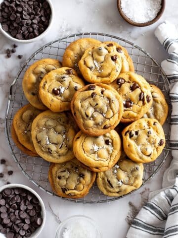 Tahini Chocolate Chip Cookies Recipe