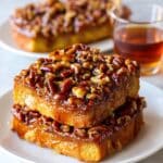 Overnight Pecan Pie French Toast Recipe