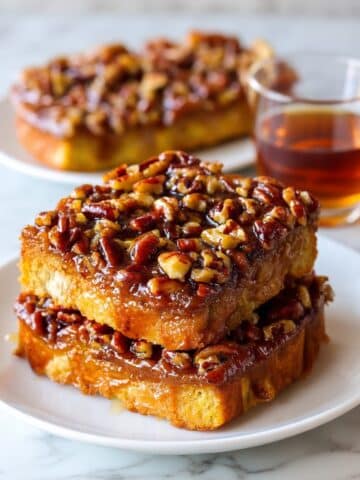 Overnight Pecan Pie French Toast Recipe