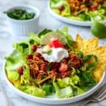 Skinny Taco Salad - Meal Prep Recipe