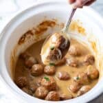 Easy Swedish Meatballs (Crockpot Recipe) Recipe