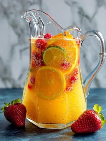 Fizzy Pineapple Punch Recipe