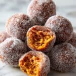 Mini Cinnamon Sugar Pumpkin Muffins Recipe