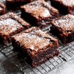 Better Than Boxed Chocolate Fudge Brownies Recipe