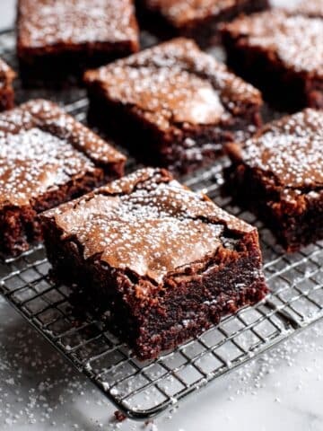 Better Than Boxed Chocolate Fudge Brownies Recipe