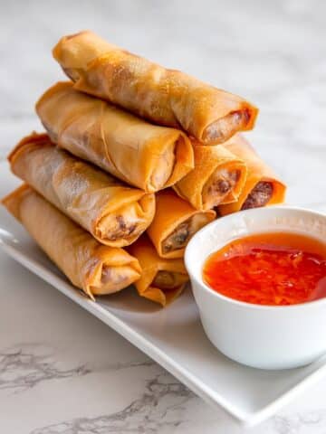 How to Make Egg Rolls Recipe