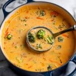 Copycat Panera Broccoli Cheddar Soup Recipe