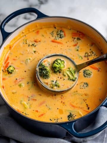 Copycat Panera Broccoli Cheddar Soup Recipe