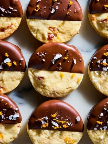Black Orange Cookies Recipe