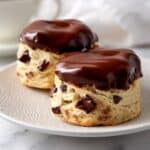 Chocolate Chip Buttermilk Biscuits with Chocolate Gravy Recipe