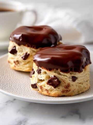 Chocolate Chip Buttermilk Biscuits with Chocolate Gravy Recipe