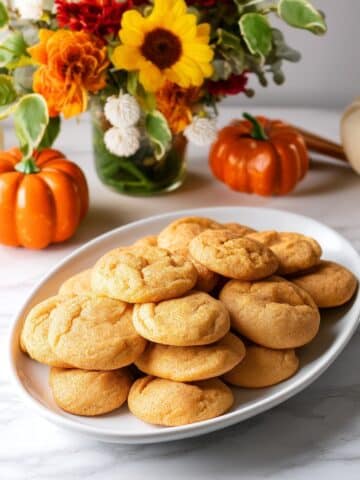 Pumpkin Snickerdoodles Recipe