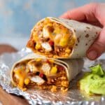 Chicken Burrito Recipe