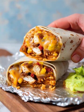 Chicken Burrito Recipe