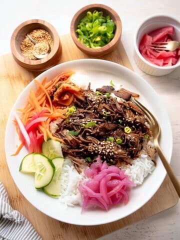 Easy Slow Cooker Korean Beef Recipe