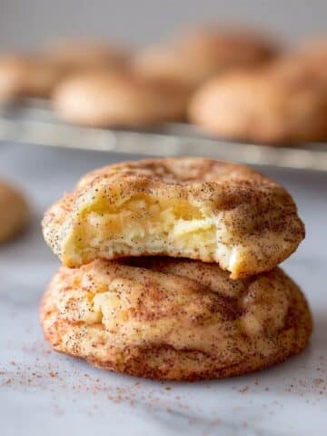 Cream Cheese Snickerdoodles Recipe