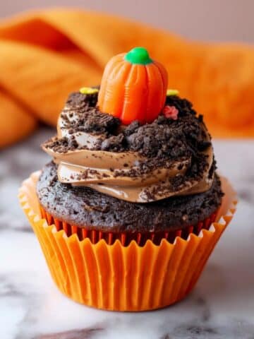 Pumpkin Patch Cupcakes Recipe