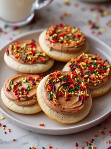 Maple Cinnamon Sugar Cookies Recipe