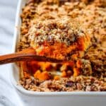 Sweet Potato Casserole with Brown Sugar Pecan Topping Recipe