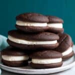 Chocolate Whoopie Pies with Marshmallow Filling Recipe