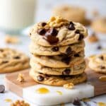 Maple Chocolate Chip Cookies (No Chill Time!) Recipe